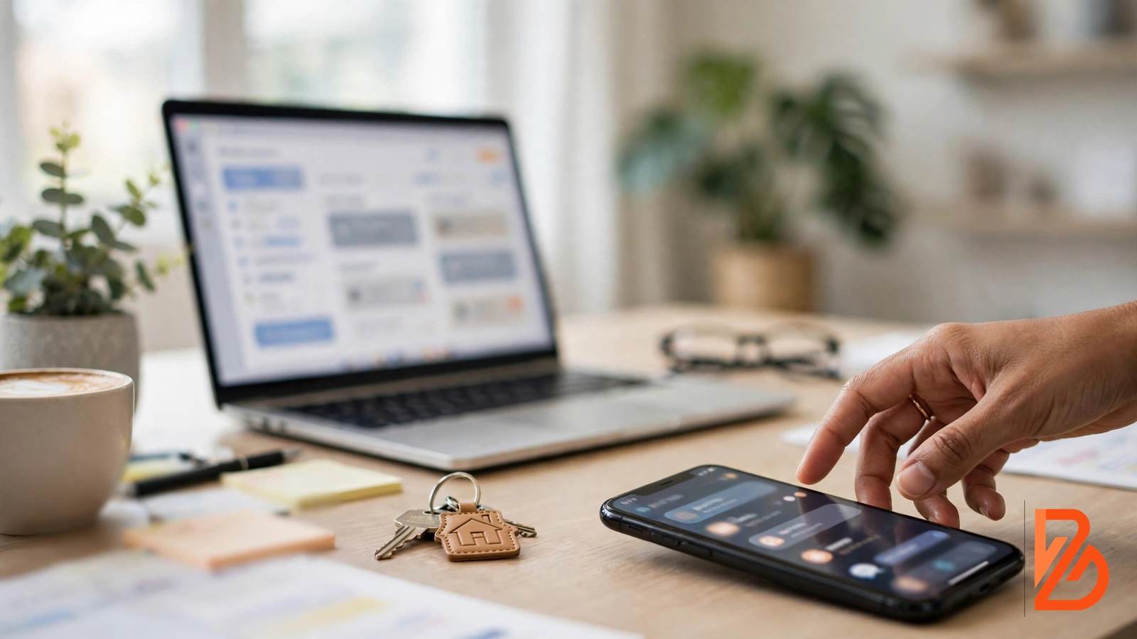 Real estate CRM with automated lead follow-up on screen — CRM setup by Built Digitally Canada Real estate CRM with automated lead follow-up on screen — CRM setup by Built Digitally Canada