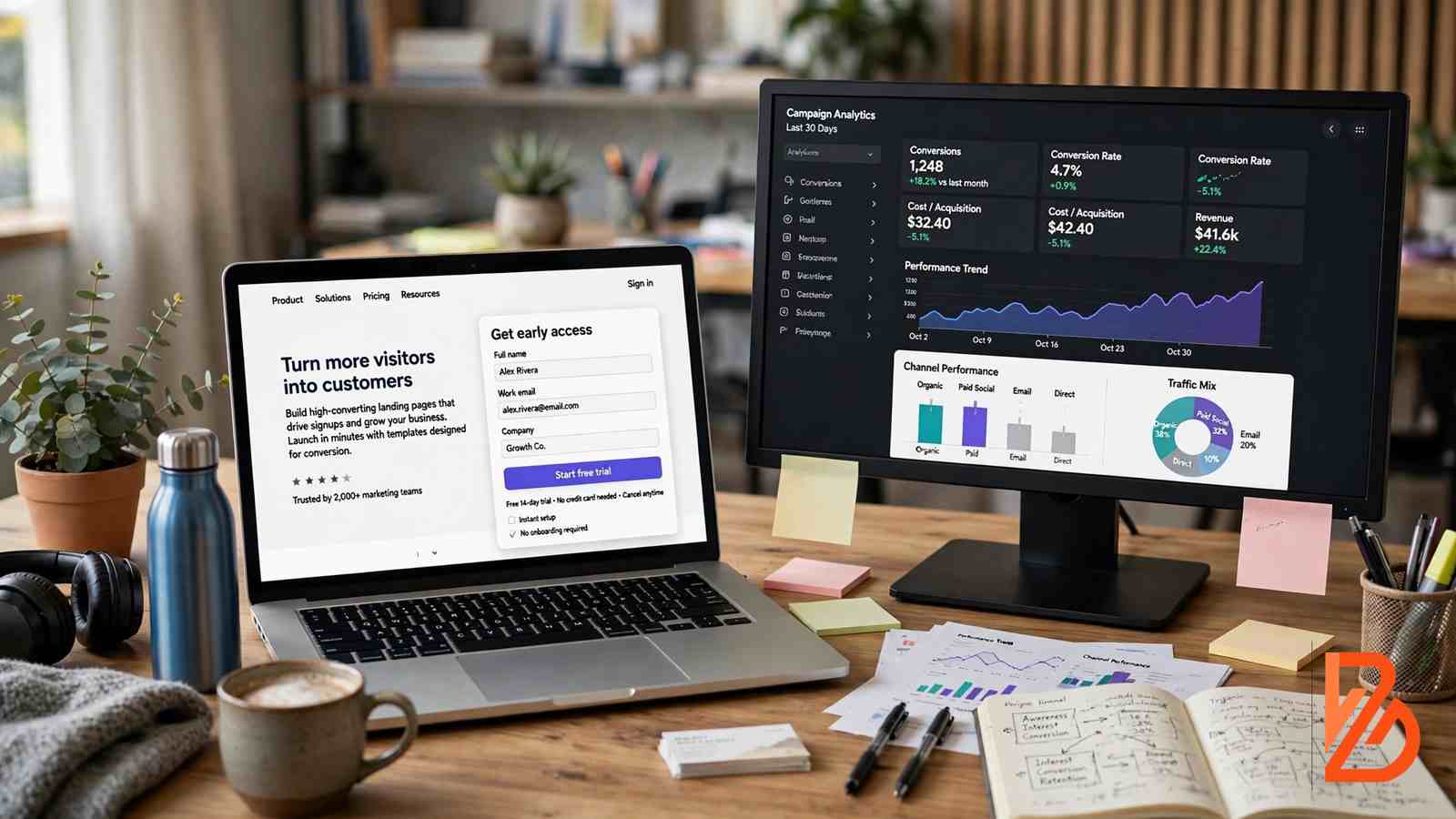 High-converting PPC landing pages by Built Digitally High-converting PPC landing pages by Built Digitally